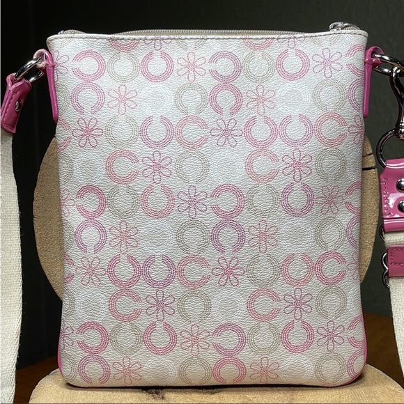 HTF COACH Waverly Daisy Crossbody - Picture 4 of 14